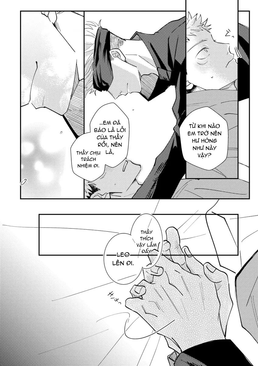 Đọc truyện ONESHOT YAOI THEO YÊU CẦU - Chapter 33