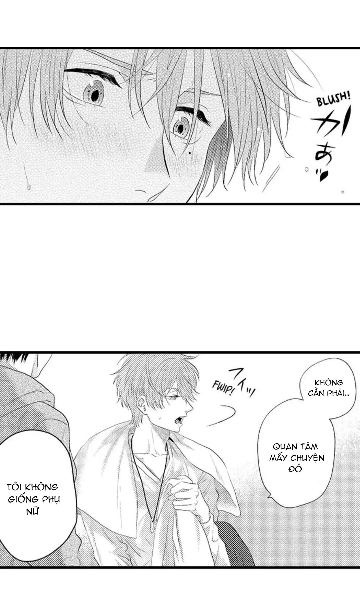 Đọc truyện Lõa thể là một tội ác - Chapter 5