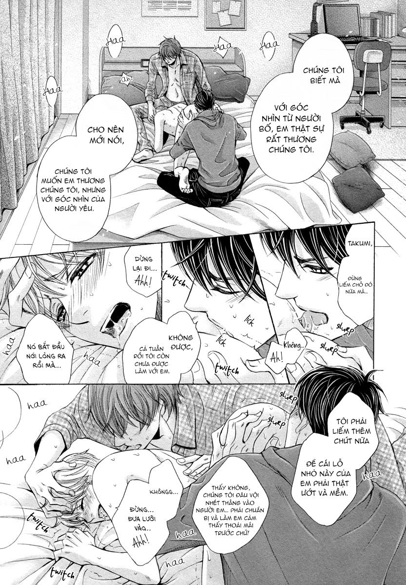 Đọc truyện Futari no Musuko ni Nerawarete Imasu - Chapter 2