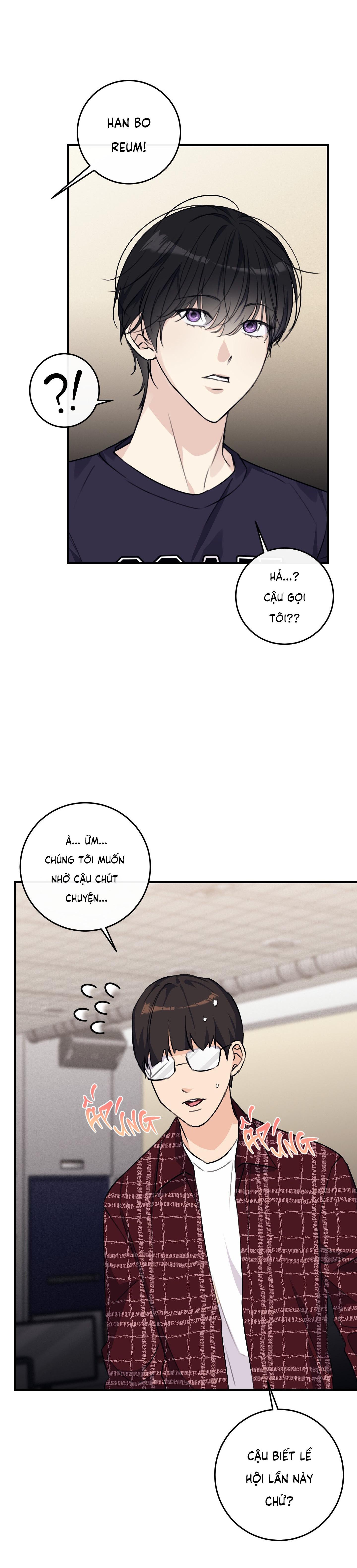 Đọc truyện QUAN HỆ CỘNG SINH CỦA MẶT TRĂNG VÀ MẶT TRỜI - Chapter 21