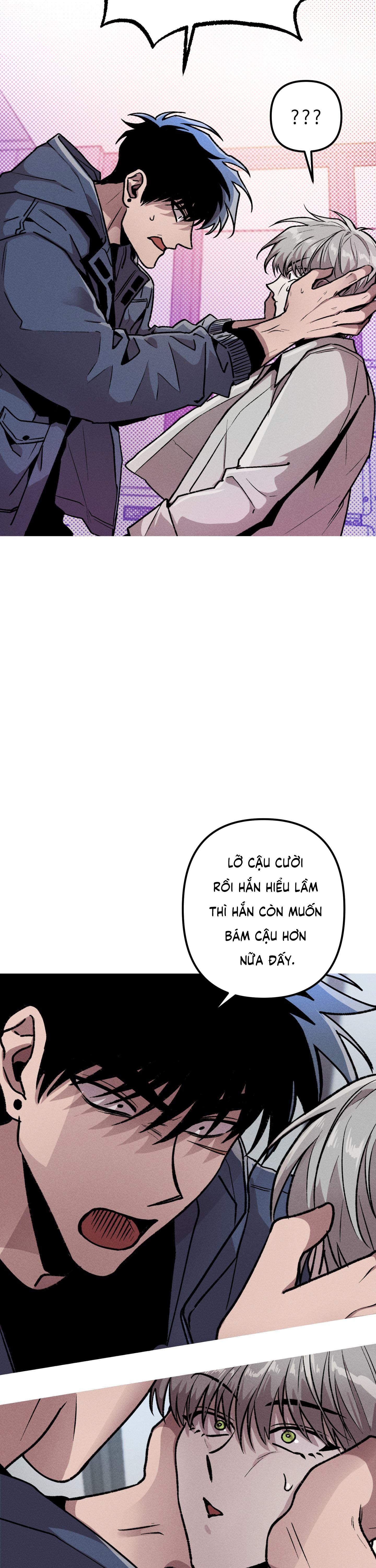 Đọc truyện QUAN HỆ GIẾT CHÓC - Chapter 13