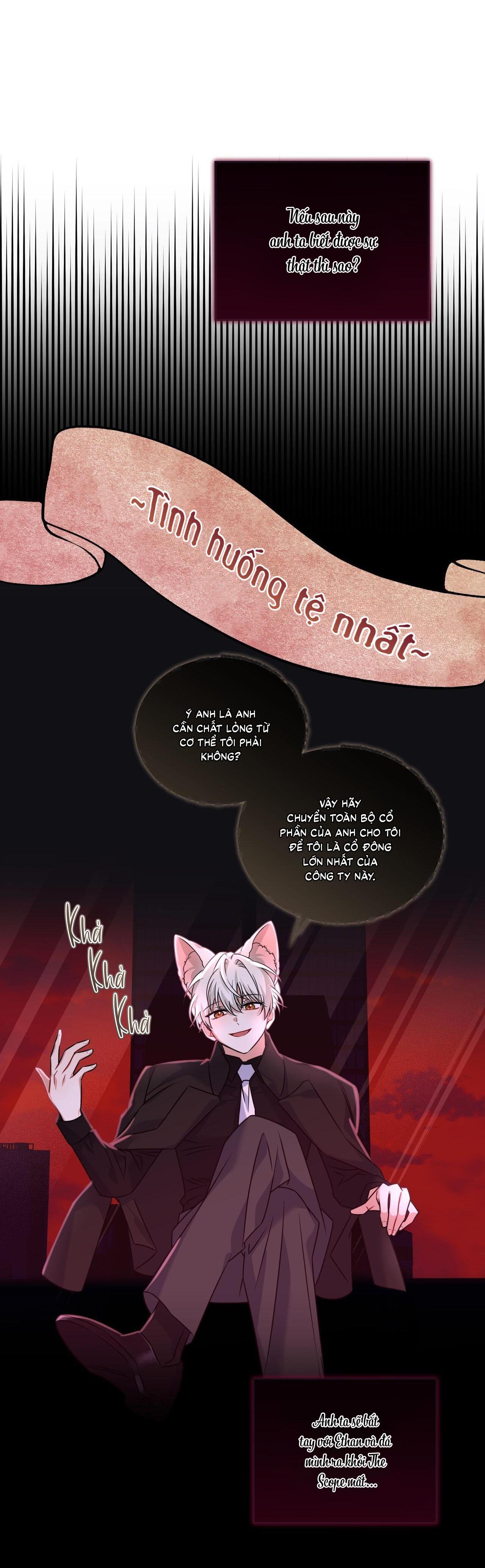 Đọc truyện |DROP| Tiệm đồ uống của cáo Flynn - Chapter 17