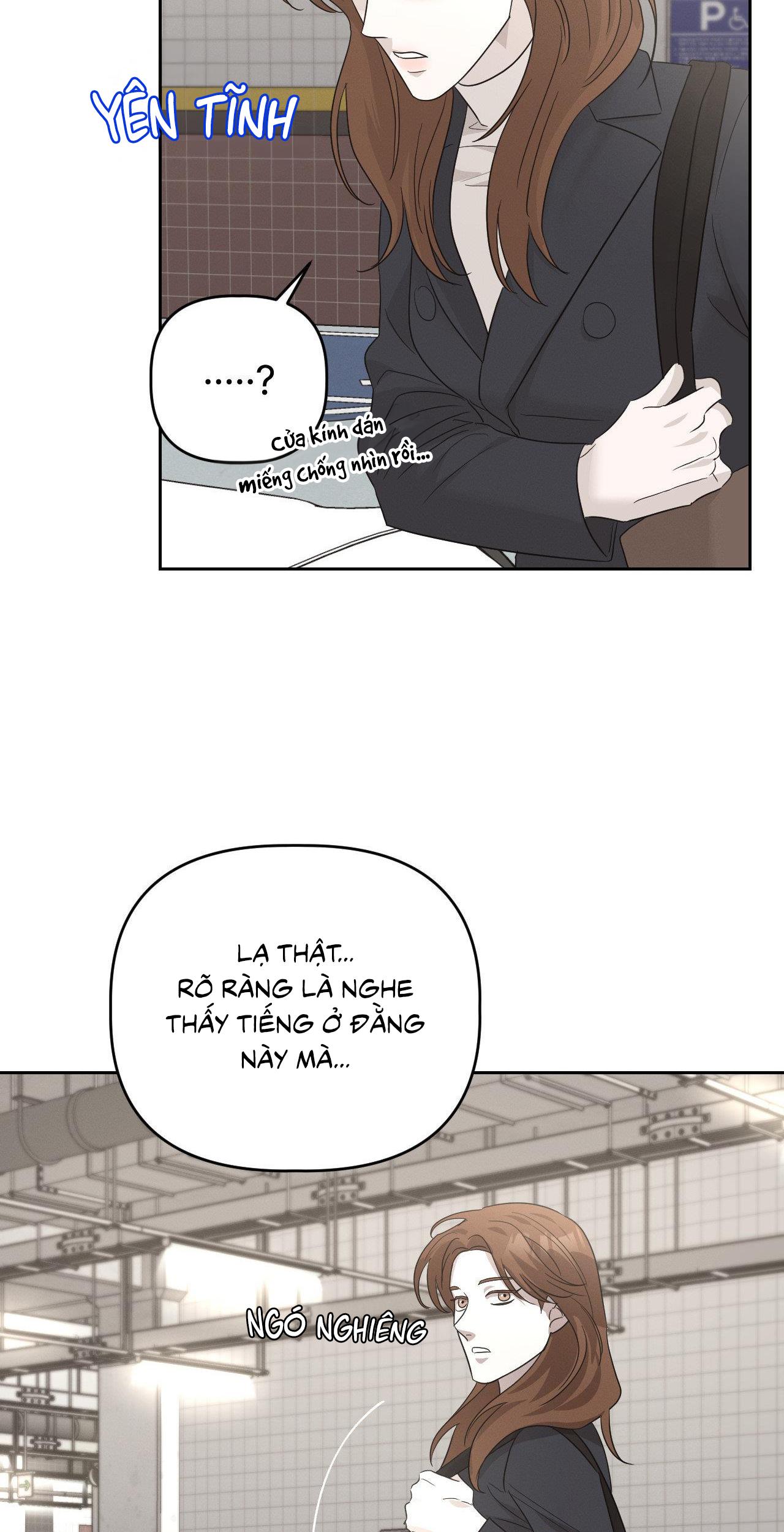 Đọc truyện NHIỆT ĐỘ TIẾP XÚC - Chapter 17