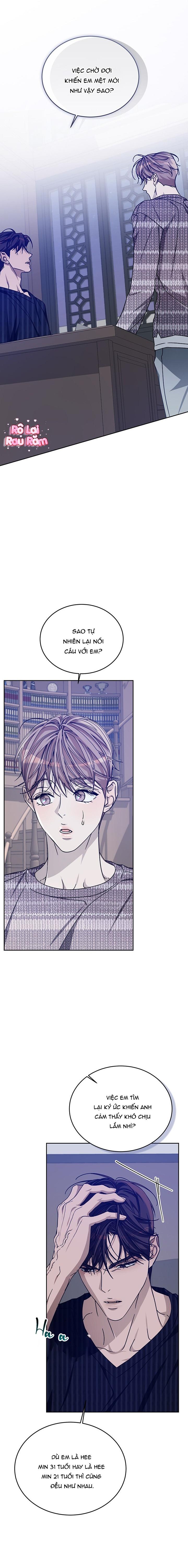 Đọc truyện Nỗi ám ảnh ấm áp - Chapter 52