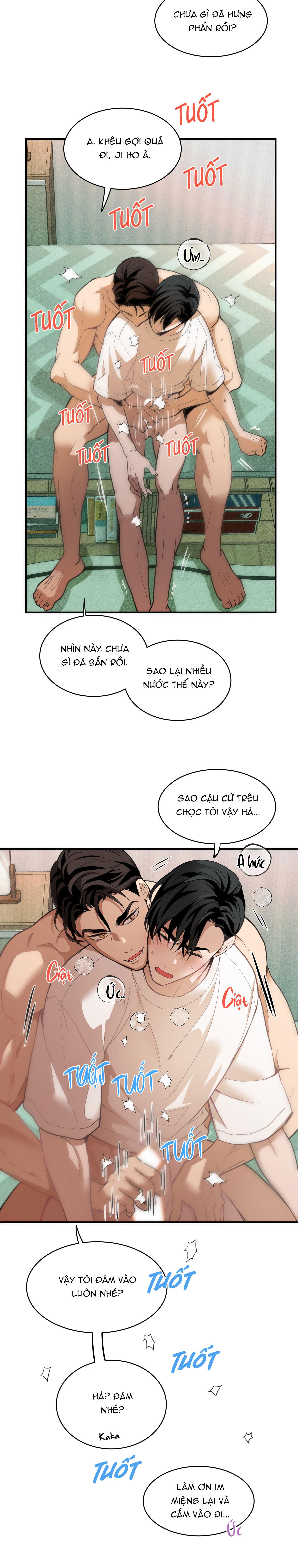 Đọc truyện TÌNH YÊU LÔNG CHÓ - Chapter 9