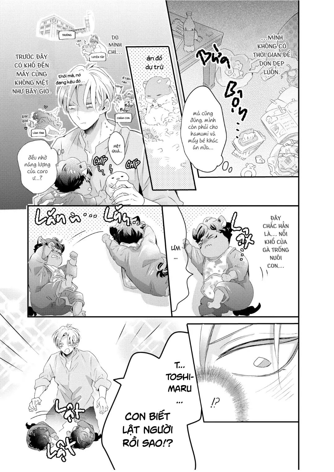 Đọc truyện Mang Thai Với Dã Thú - Chapter 55