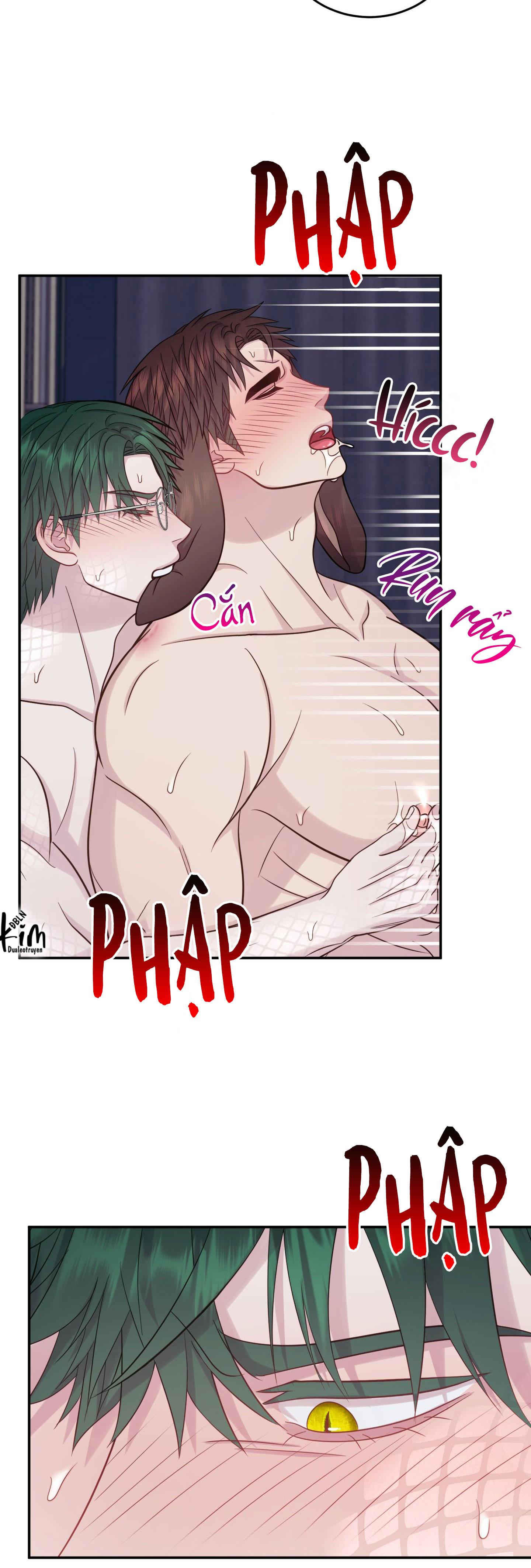 Đọc truyện TUYỂN TẬP BL THÚ NHÂN VÀ XÚC TU - Chapter 6.6