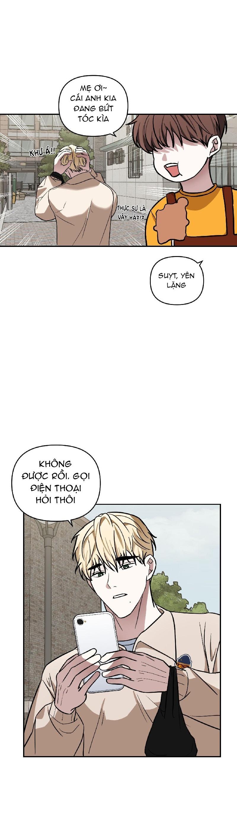 Đọc truyện Anh à, không thể là em được sao? - Chapter 8