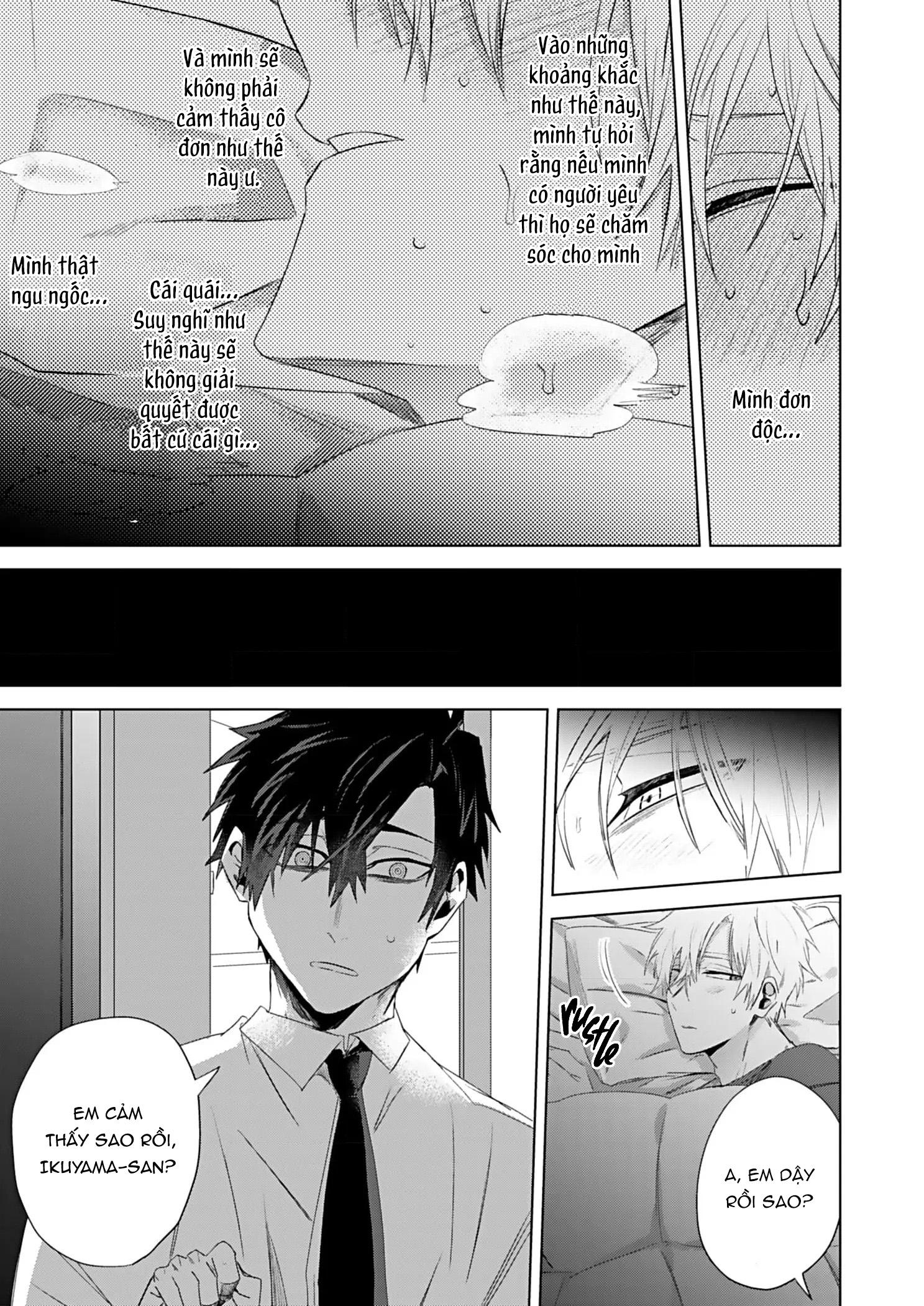 Đọc truyện Liệu Tôi Có Nên Khiến Em Hạnh Phúc - Chapter 3