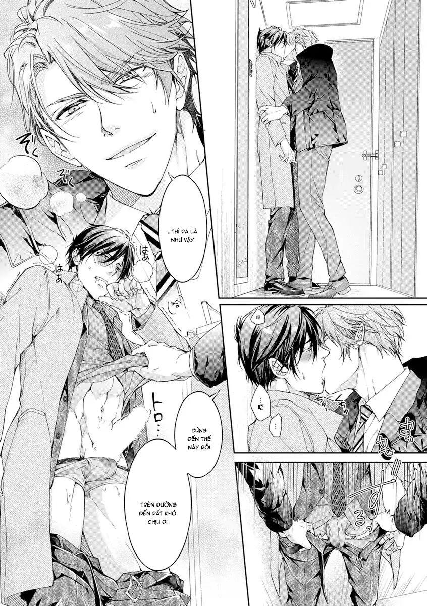 Đọc truyện Ura Aka ga Shinnyuu Shain ni Baremashita - Chapter 4