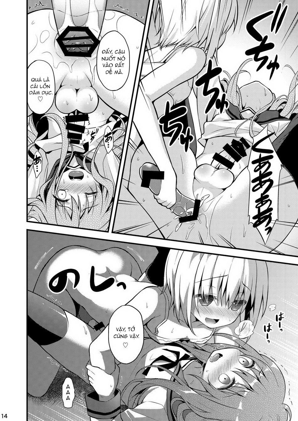 Đọc truyện TUYỂN TẬP GÂY NỨNG NHÀ RÔ - Chapter 18