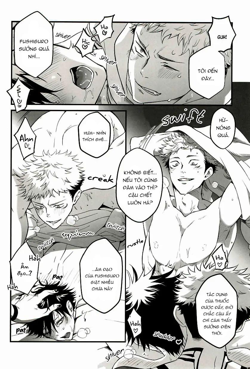 Đọc truyện ONESHOT COI LÀ NỨNG - Chapter 133