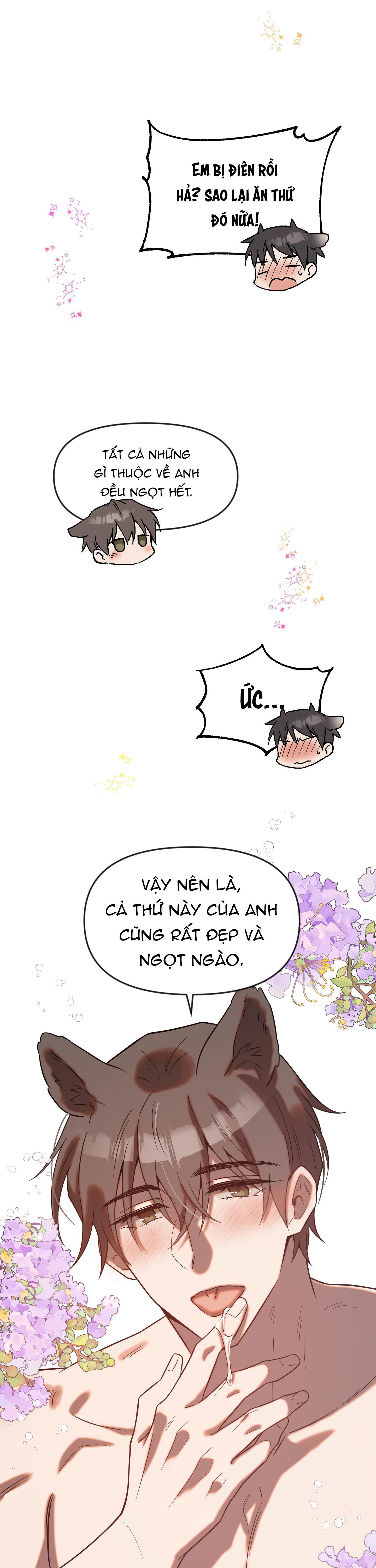 Đọc truyện TUYỂN TẬP BL THÚ NHÂN VÀ XÚC TU - Chapter 8.8