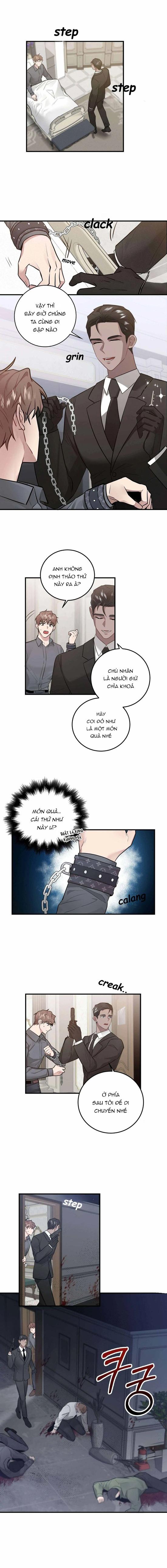 Đọc truyện Phản Diện Đều Là Những Kẻ Ngu Ngốc - Chapter 8