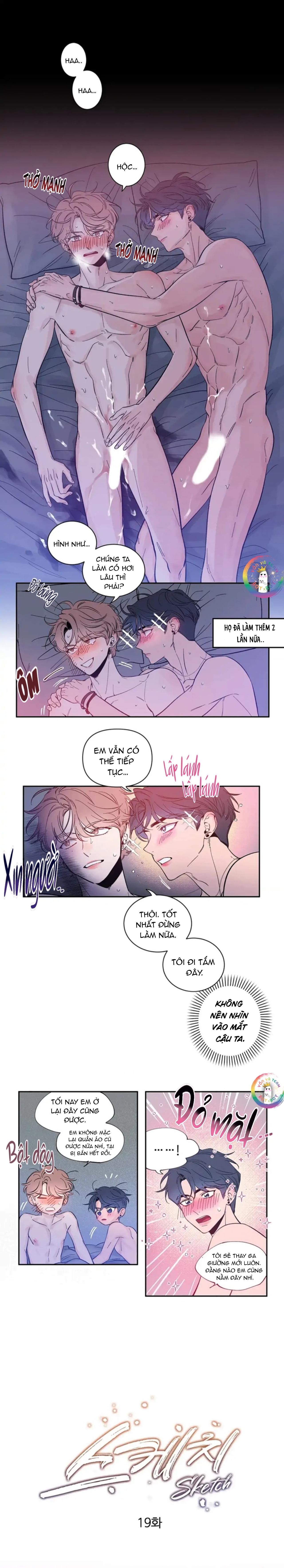 Đọc truyện SKETCH - Chapter 19