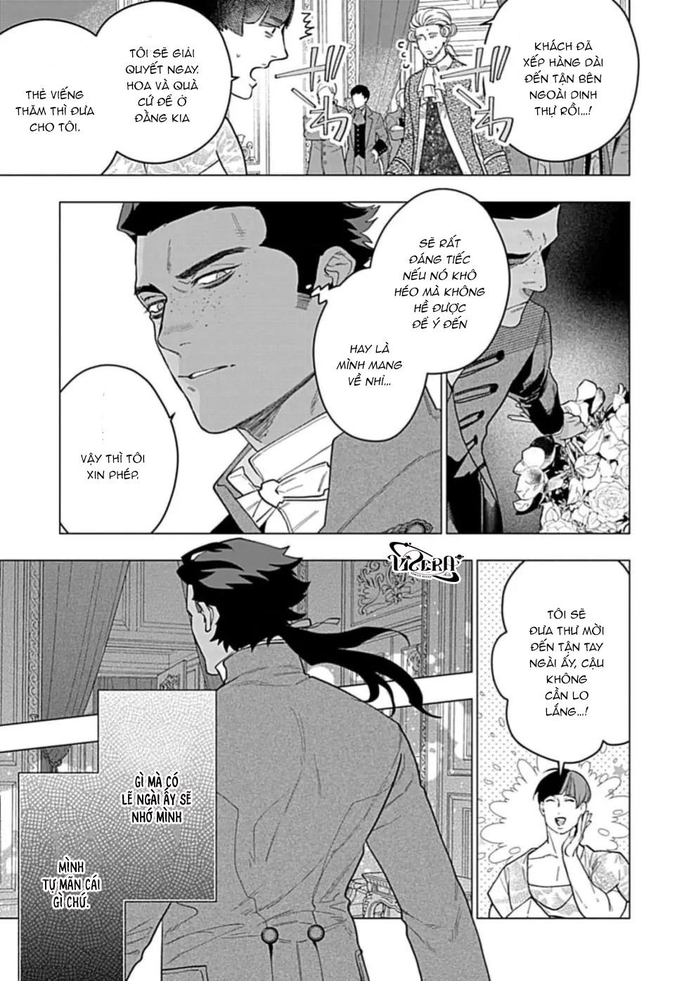 Đọc truyện Đêm Định Mệnh Của Ngài Bá Tước - Chapter 2