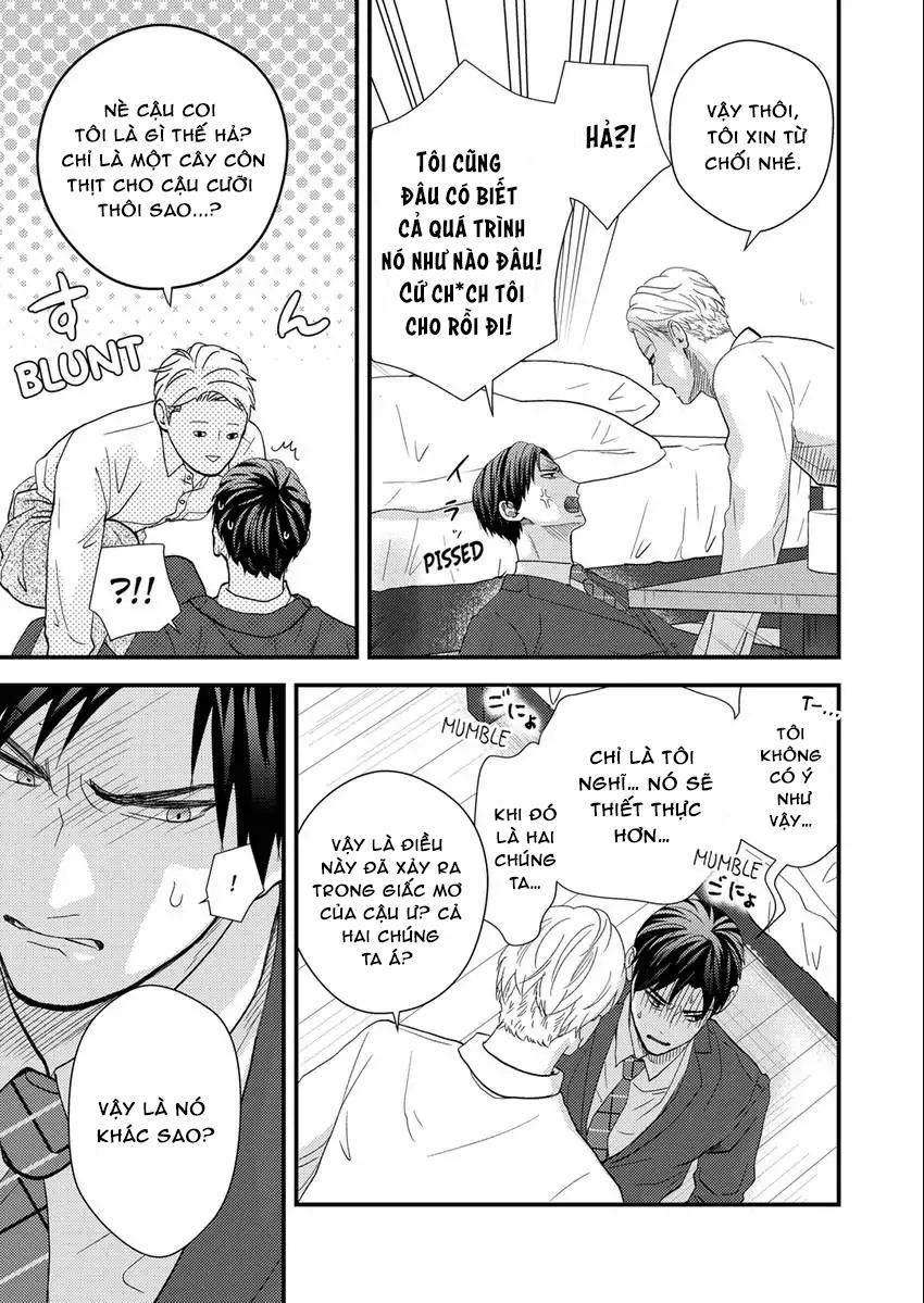 Đọc truyện Hãy đưa tôi vào giấc ngủ - Chapter 4