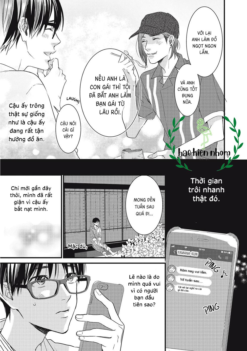 Đọc truyện Bí mật của Hodaka-kun có vị ngọt - Chapter 4