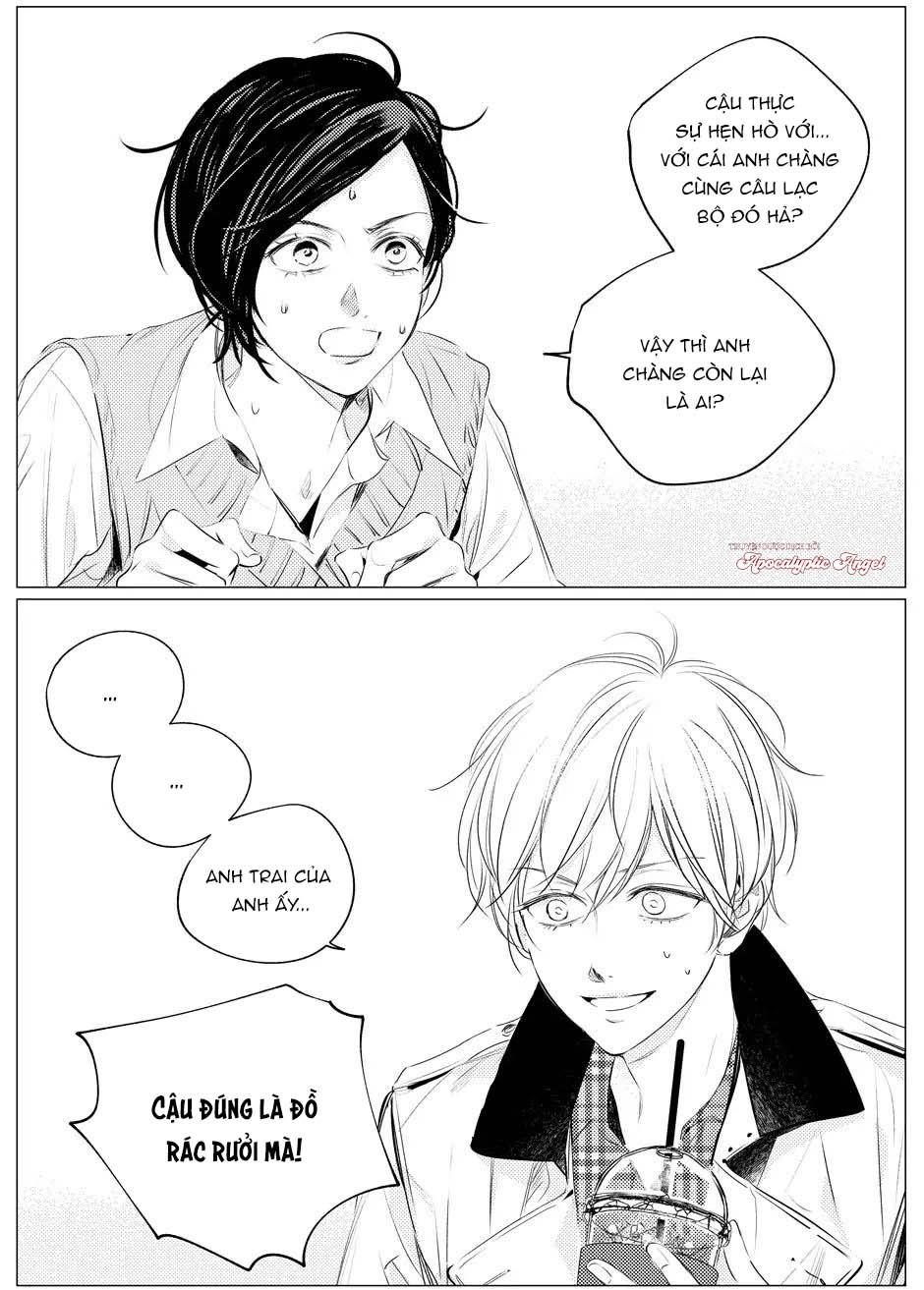 Đọc truyện Nóng Nảy Và Dịu Dàng - Chapter 27