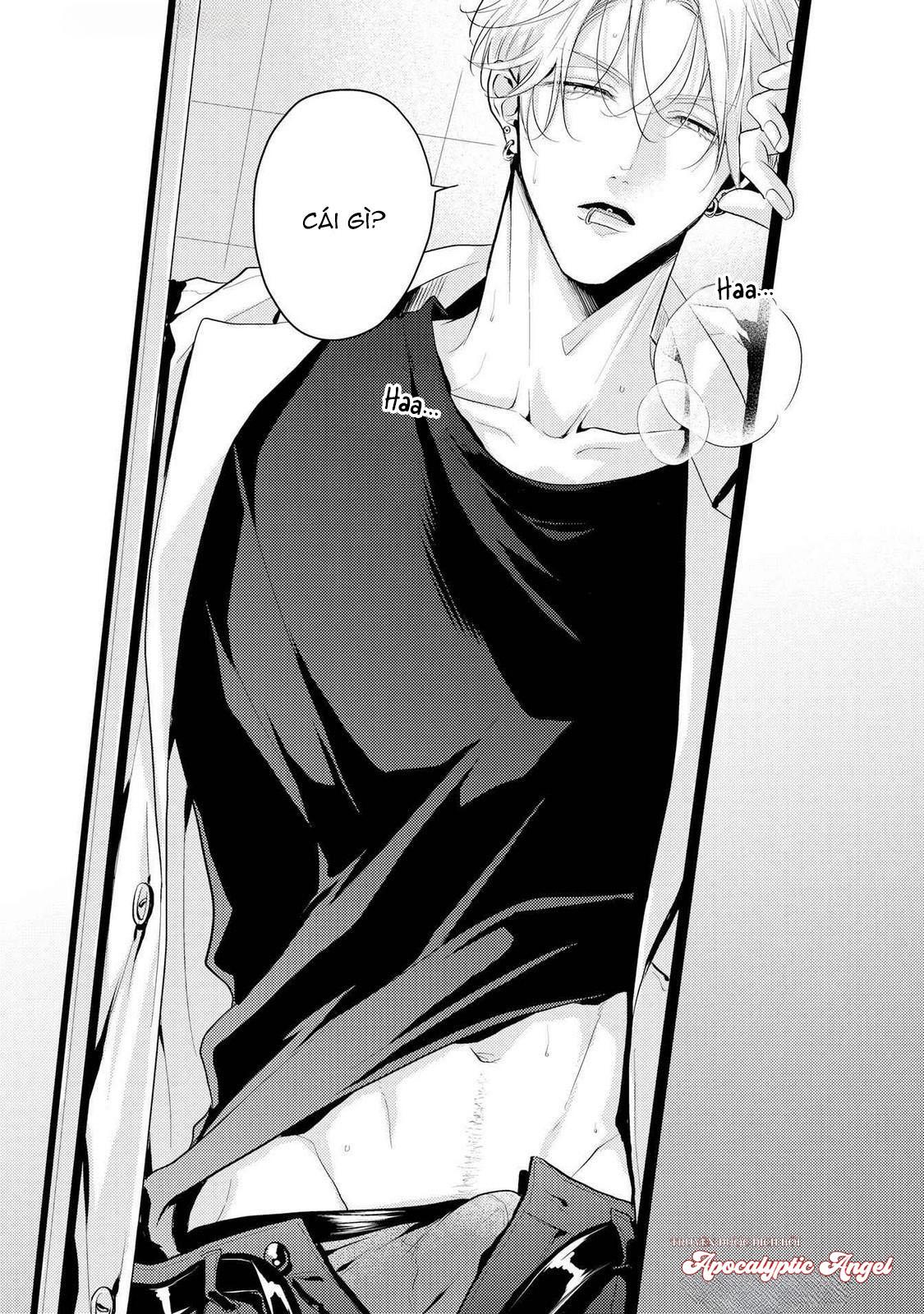 Đọc truyện Mùi Hương Cháy Bỏng - Chapter 13