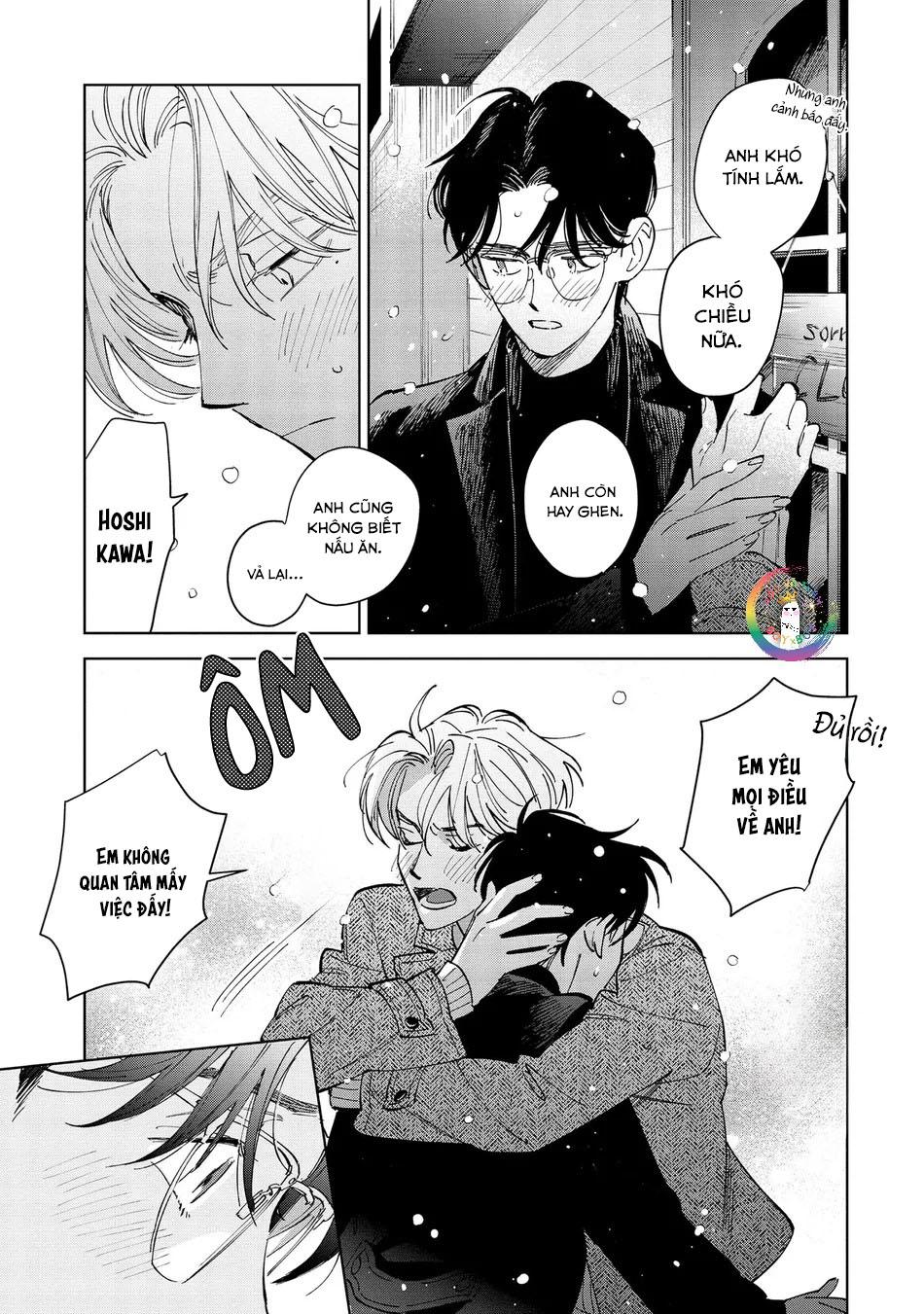 Đọc truyện Bắt Lấy Những Vì Sao (END) - Chapter 7