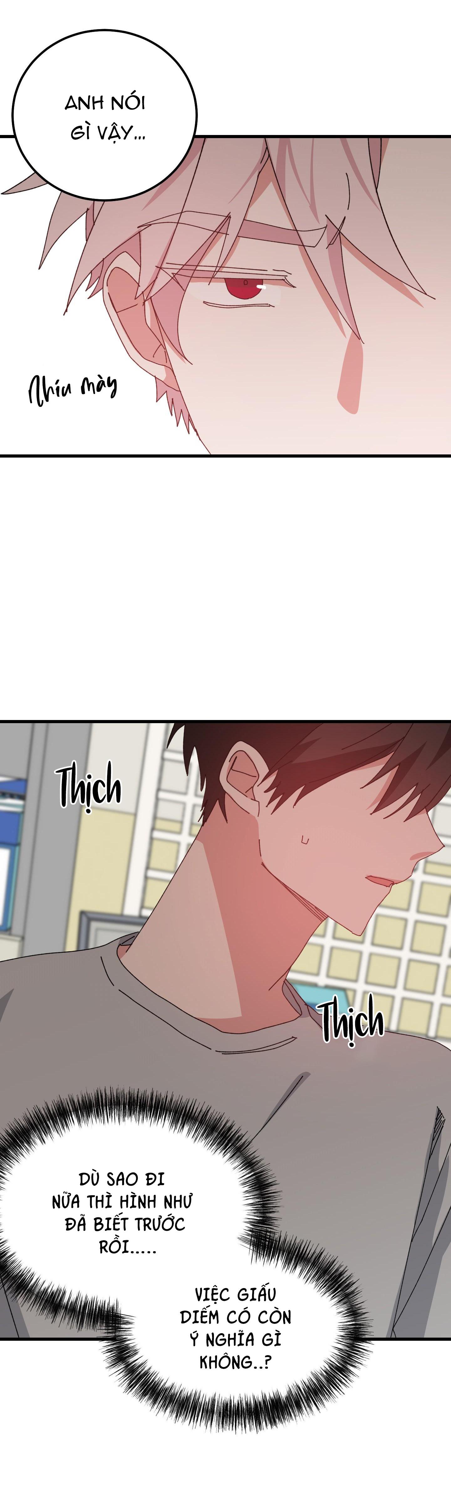 Đọc truyện YÊU TÔI ĐI, THẦN HỘ MỆNH - Chapter 46