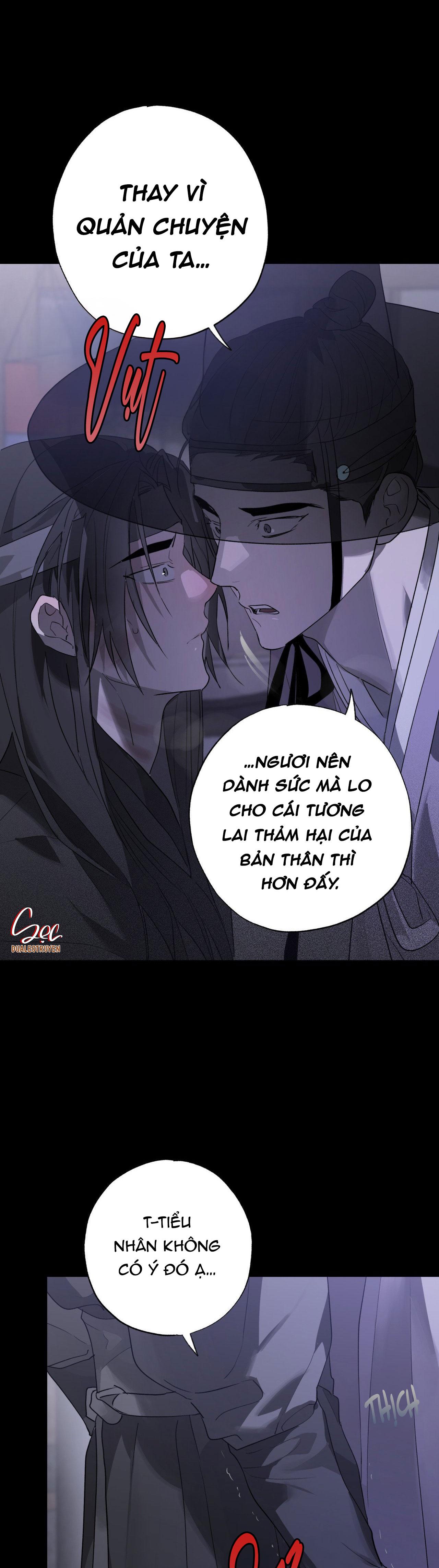 Đọc truyện Hold Over You - Chapter 24