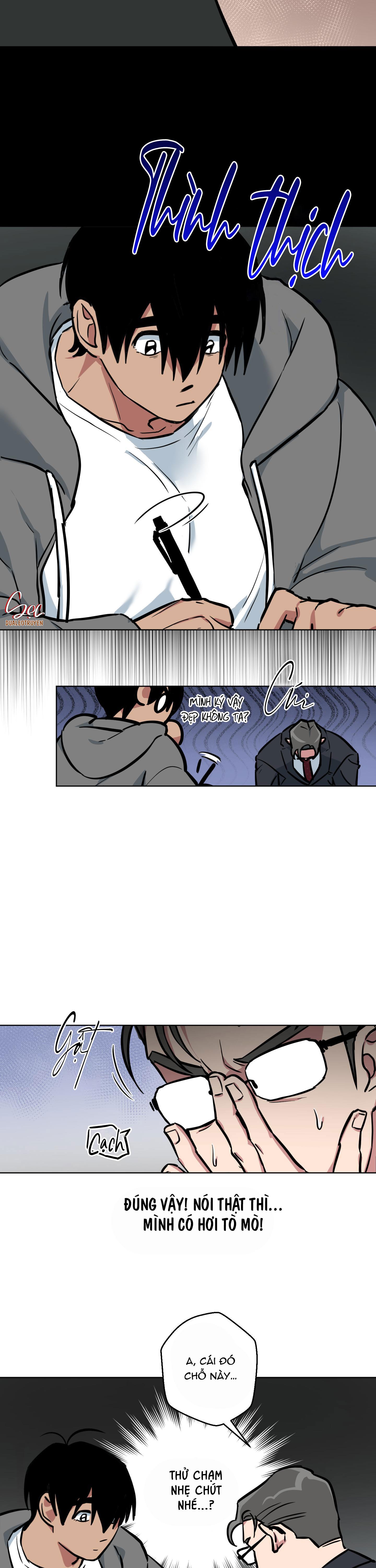 Đọc truyện CHÚ ĐÃ BIẾT HẾT RỒI SAO ? - Chapter 3