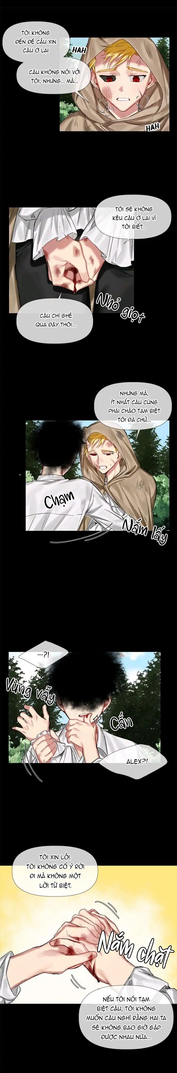 Đọc truyện [Hoàn] Chàng Hiệp Sĩ Và Rồng Vàng - Chapter 7