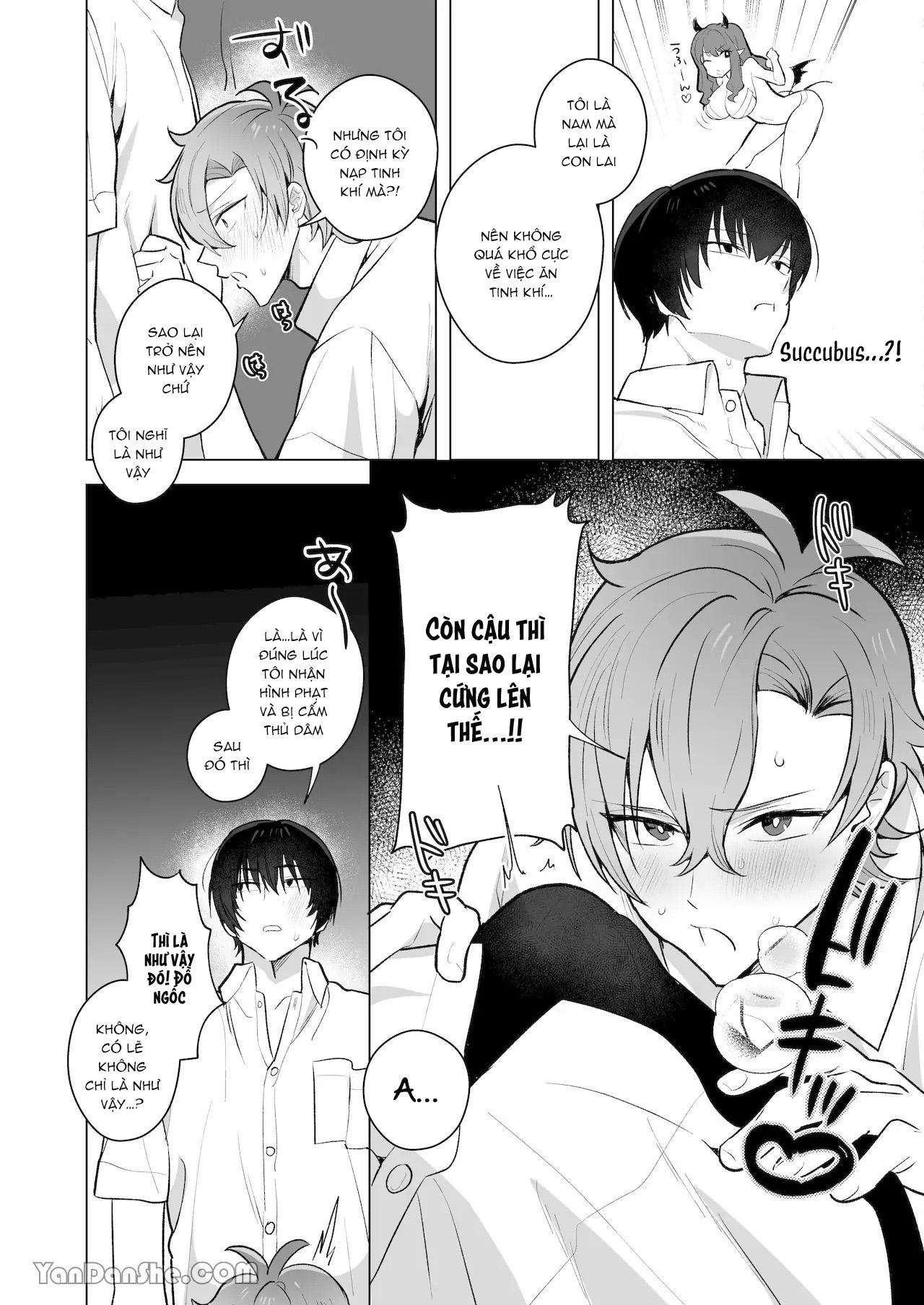 Đọc truyện ONESHOT VICERA COMICS HOUSE - Chapter 110.1