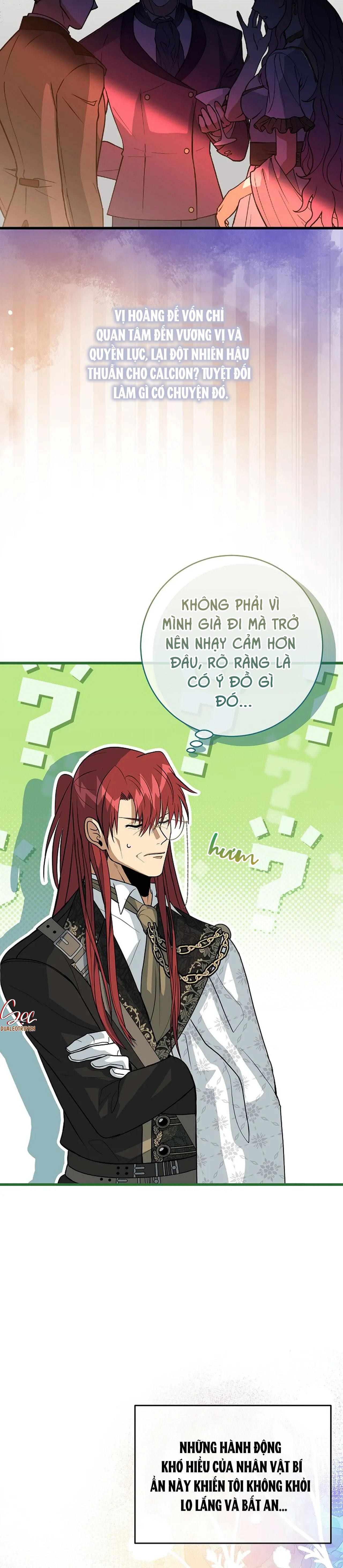 Đọc truyện NGHỈ HƯU CHỨ KHÔNG PHẢI TÌNH YÊU - Chapter 35