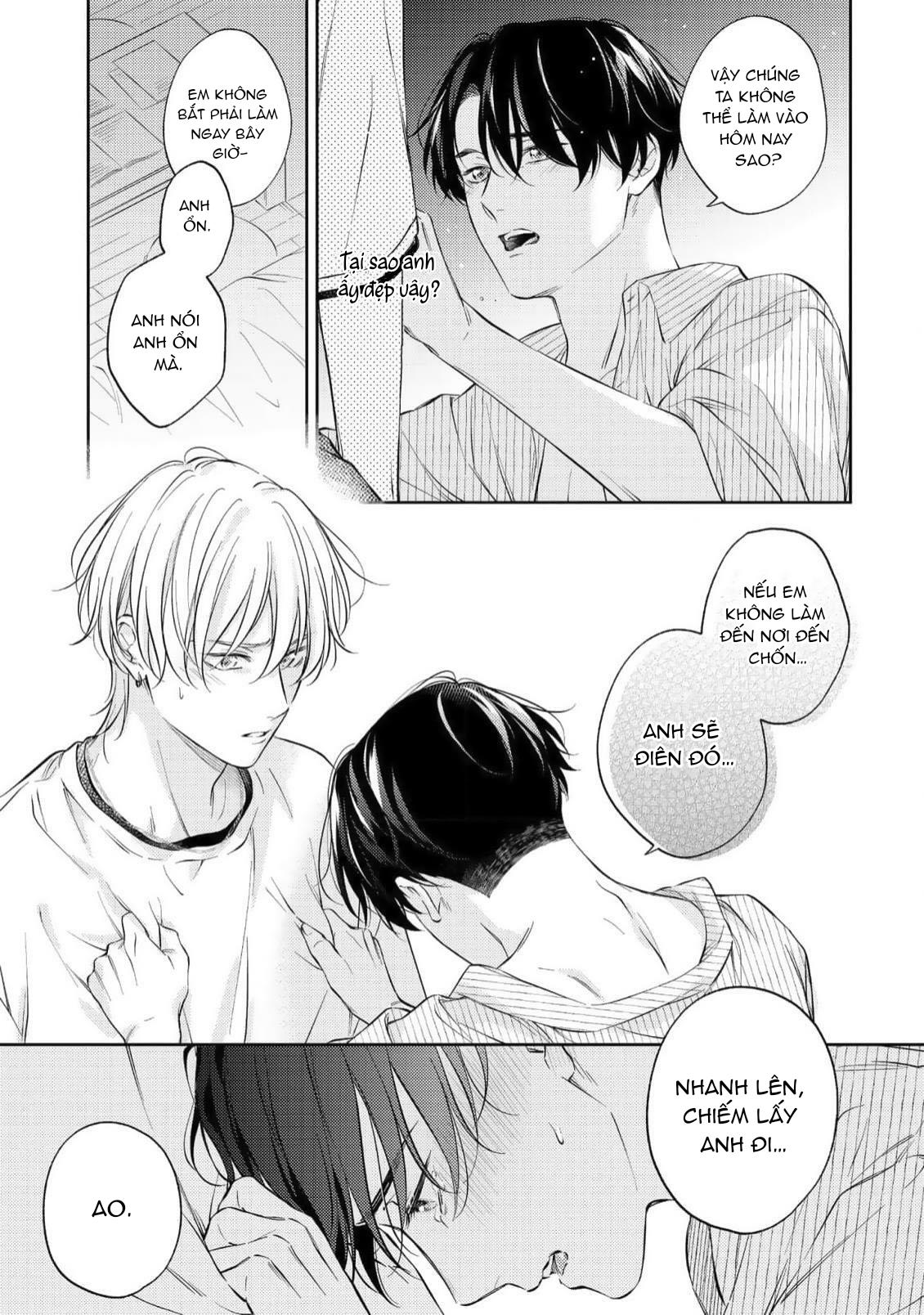 Đọc truyện Khoảnh khắc không thể quay lại - Chapter 3