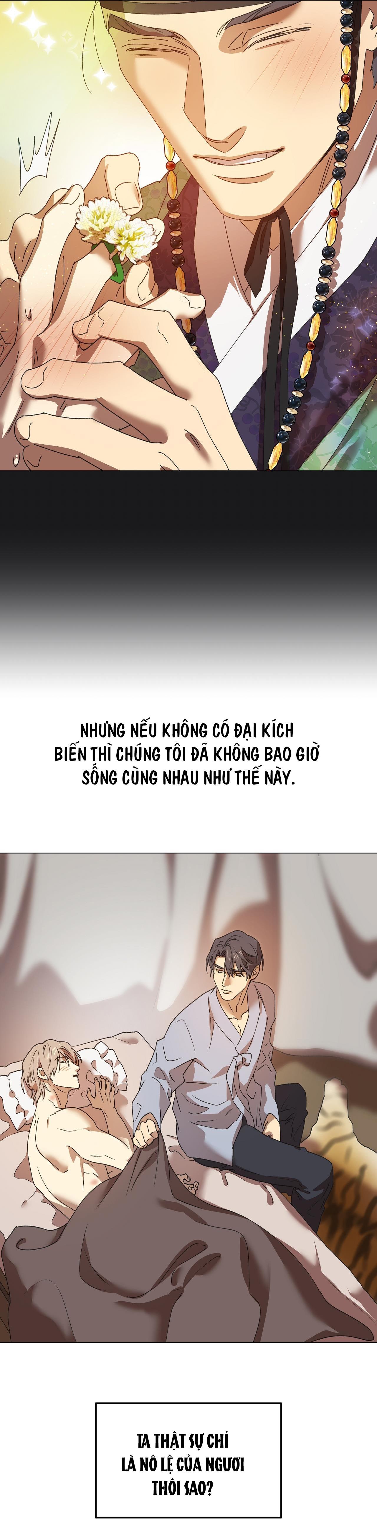 Đọc truyện BL CỔ TRANG-ÂU CỔ NGẮN NHÀ KIM - Chapter 33.5