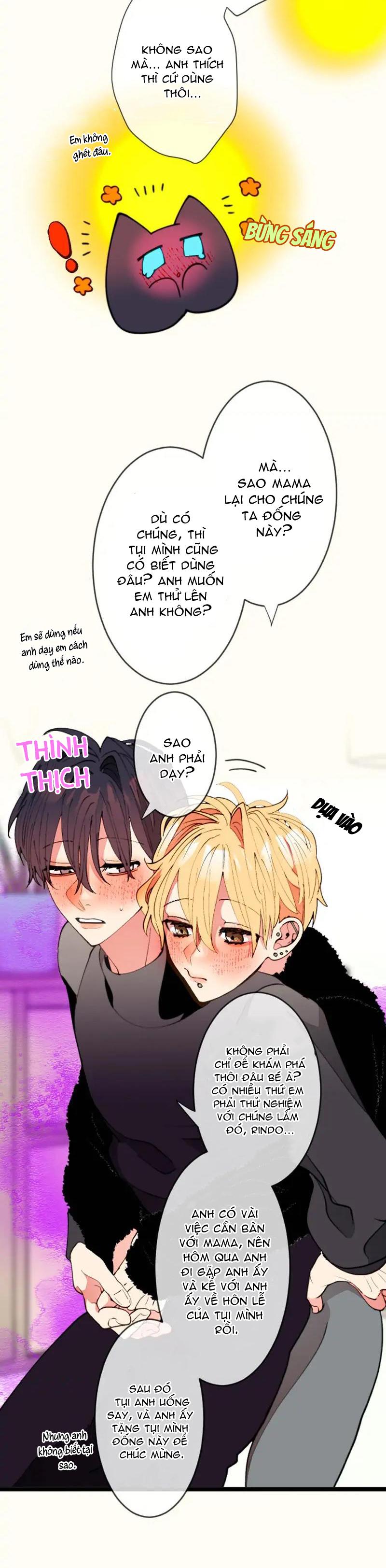 Đọc truyện Kẻ Theo Dõi Biến Thái Của Tôi - Chapter 116