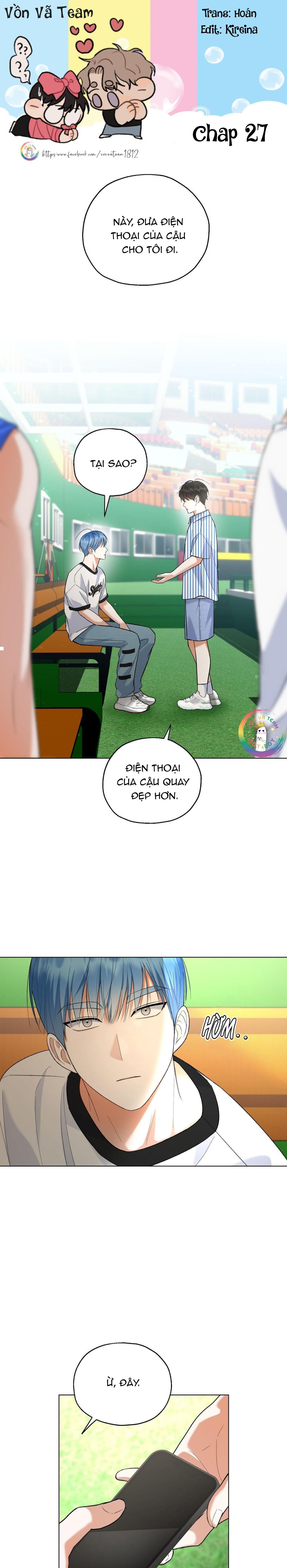 Đọc truyện To The Fans, Not To Me - Chapter 27