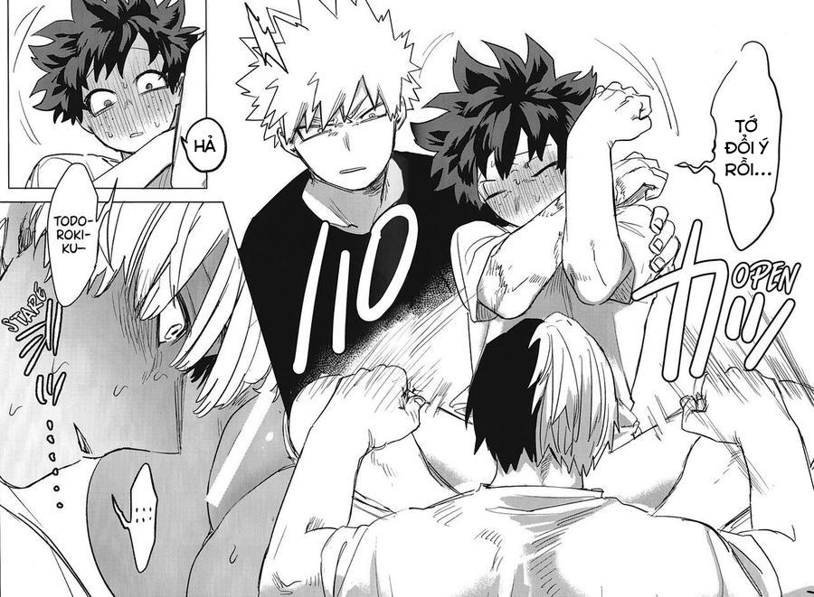 Đọc truyện ONESHOT/DOUJINSHI Theo Yêu Cầu - Chapter 42.1