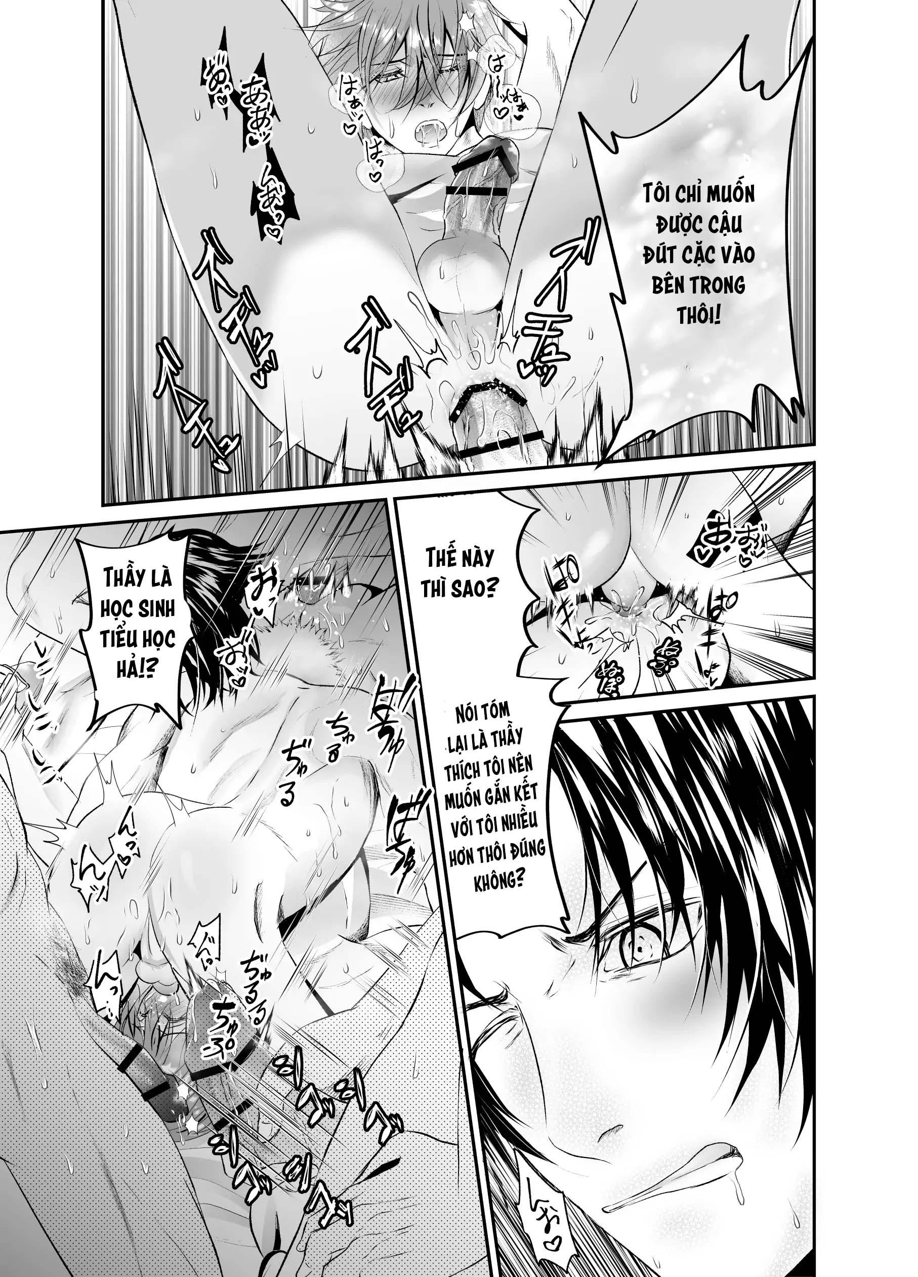 Đọc truyện Ở đây có yaoi hơi bị choáy - Chapter 164.2