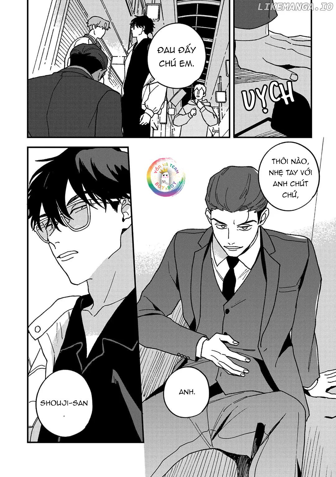 Đọc truyện Gia Đình Náo Loạn - Chapter 11