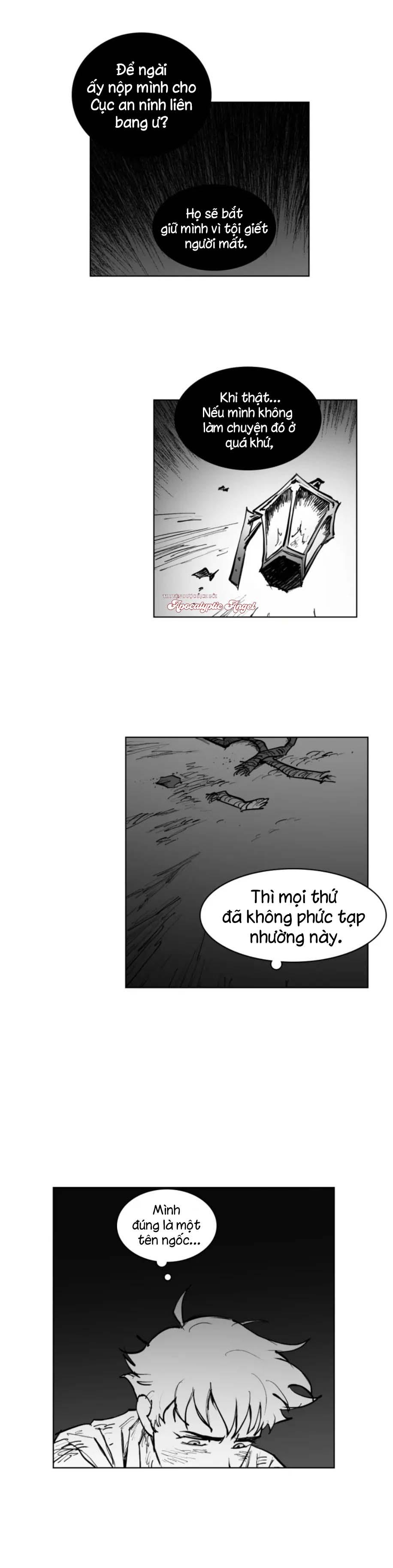 Đọc truyện [END] Giữa Lằn Sinh Tử - Chapter 16