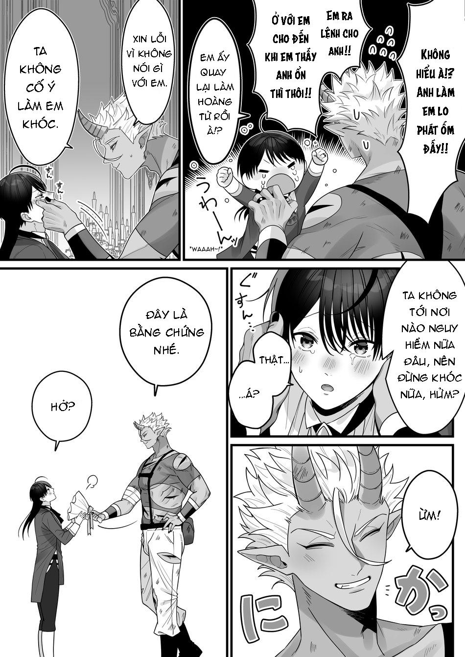 Đọc truyện Tuyển Tập Xúc Tu - Chapter 28