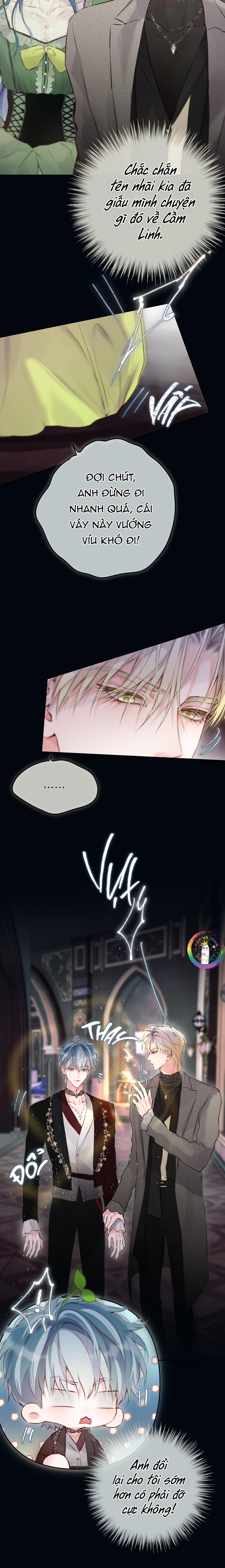 Đọc truyện Đôi Mắt Hành Tinh - Chapter 22