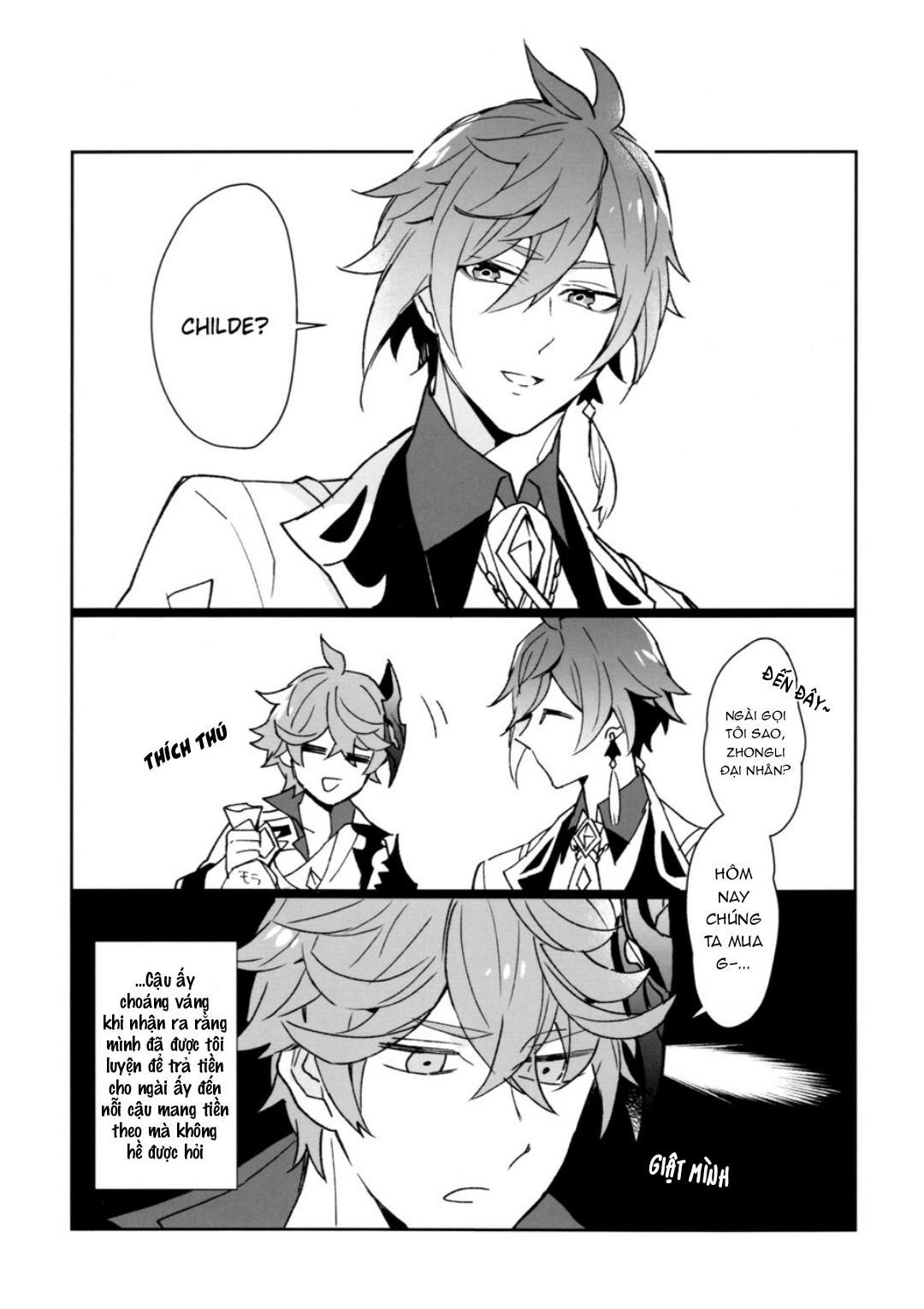 Đọc truyện Tuyển tập Genshin Impact - Chapter 26