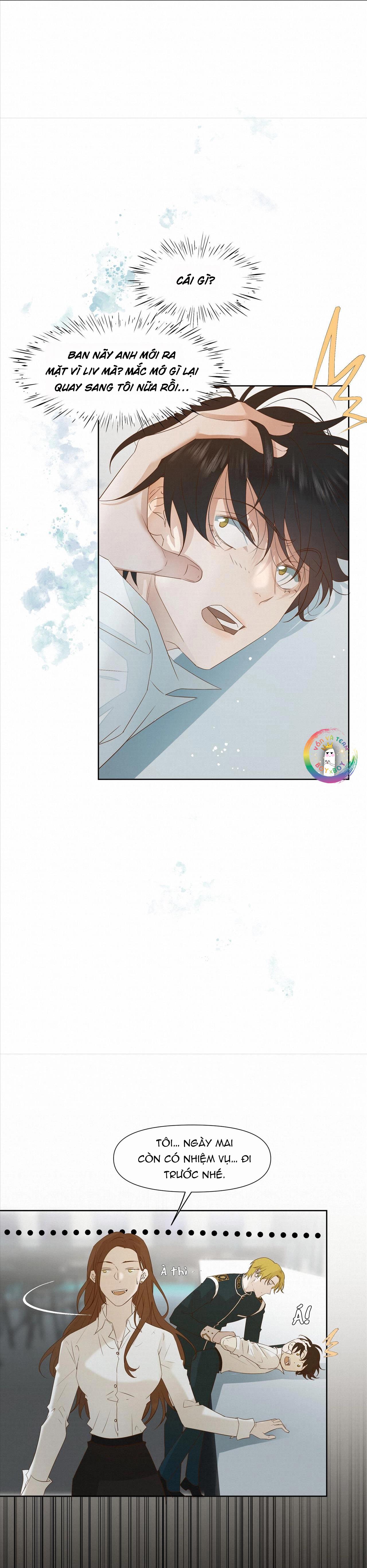 Đọc truyện Trỗi Dậy Từ Tro Tàn - Chapter 25