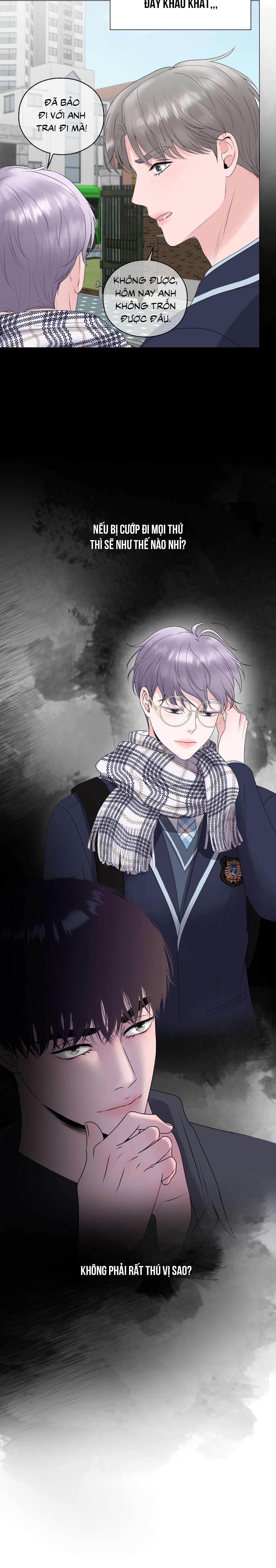 Đọc truyện Tiền bối của anh - Chapter 9