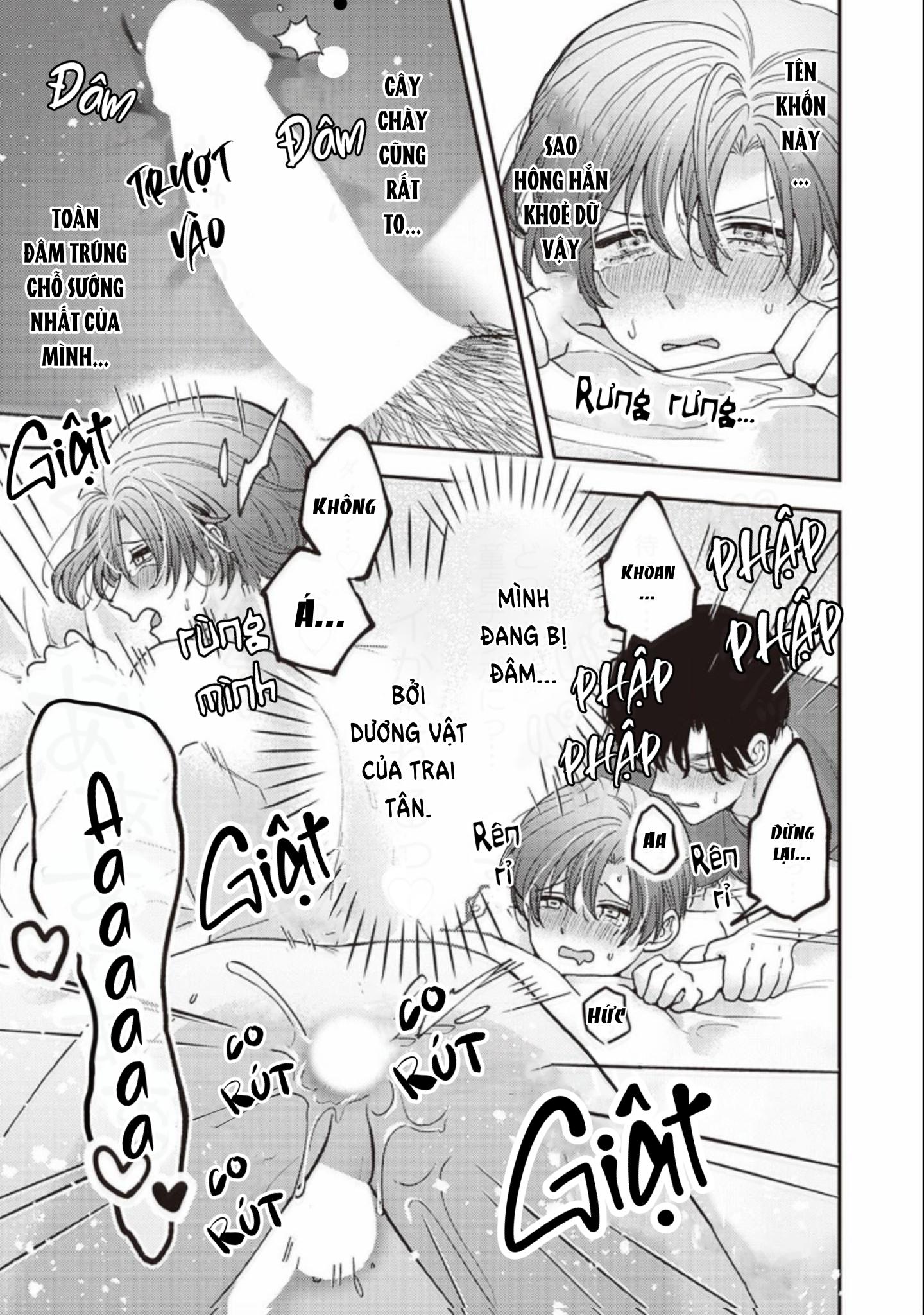 Đọc truyện Tôi được yêu bởi một tên trai tân - Chapter 1