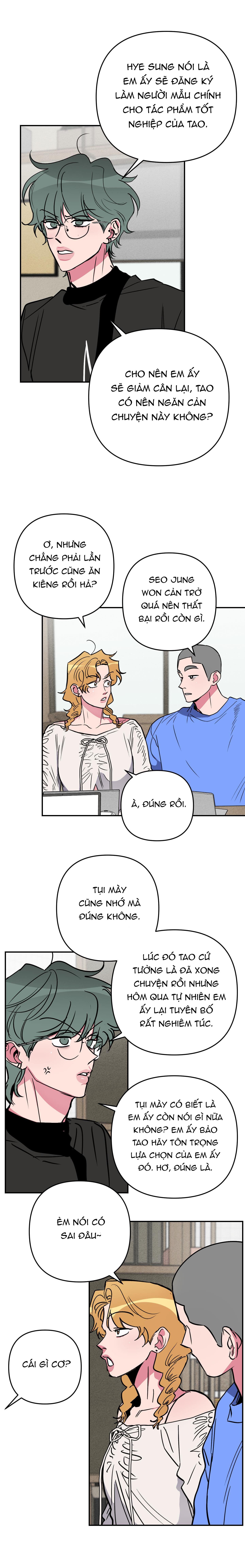 Đọc truyện ANH, HÌNH NHƯ EM TĂNG CÂN RỒI - Chapter 34