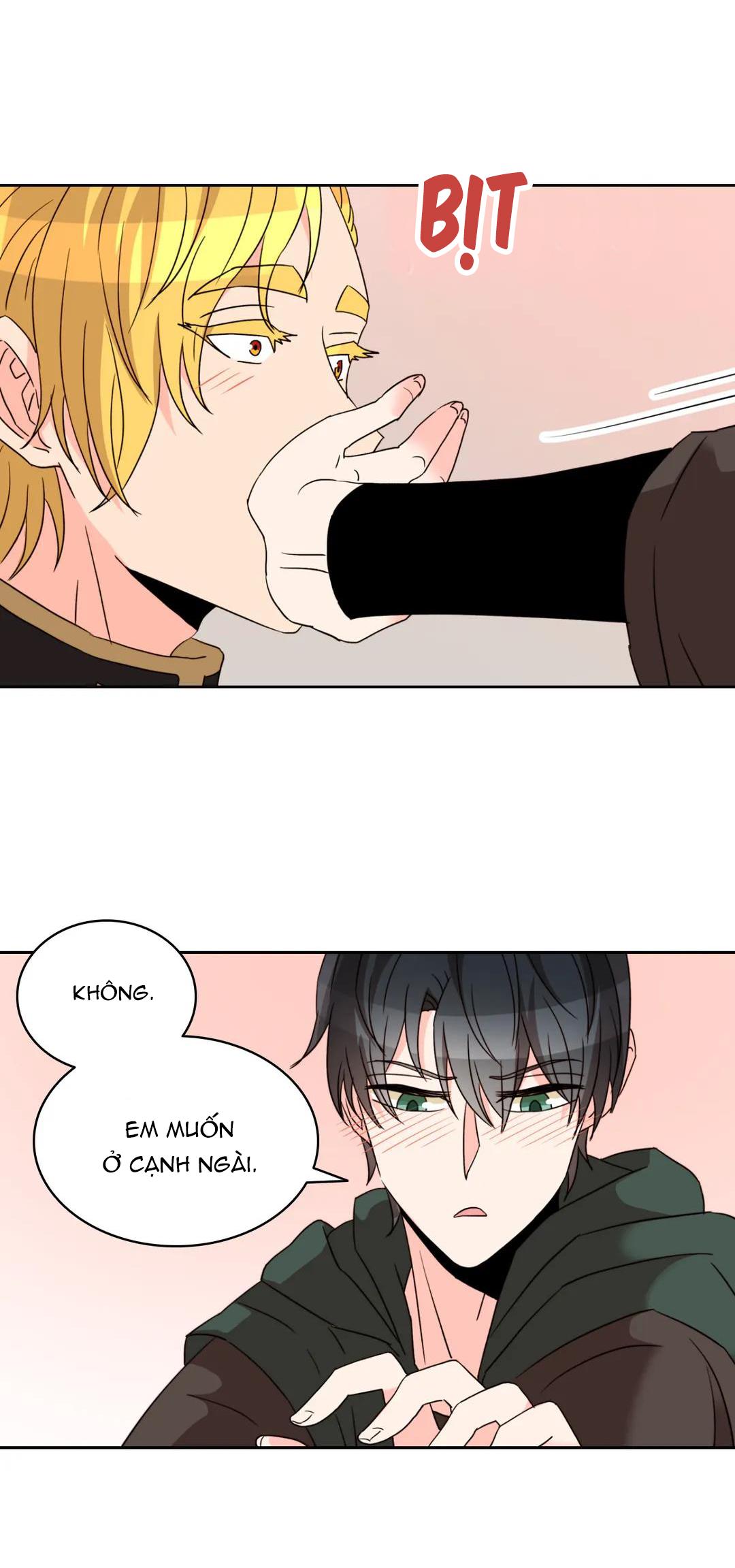 Đọc truyện Ngọt Ngào Nhưng Nguy Hiểm - Chapter 21