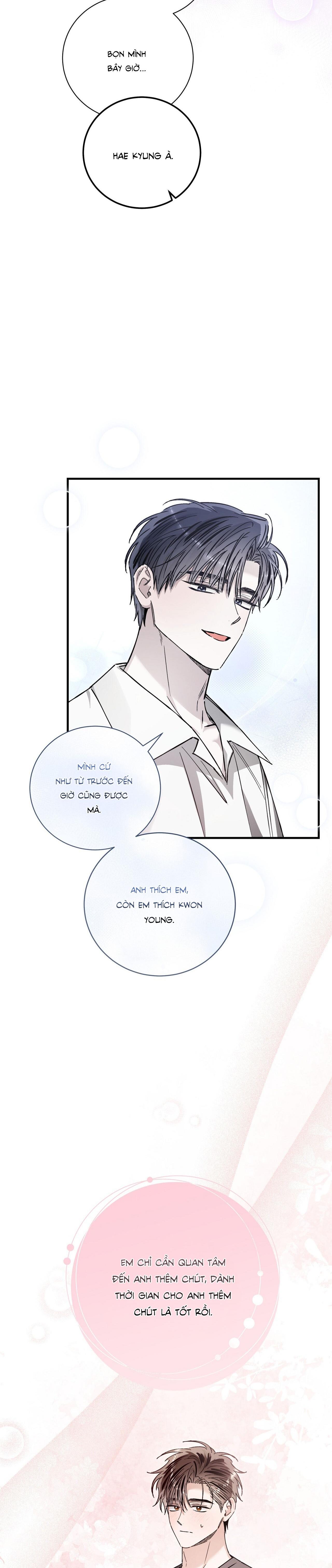 Đọc truyện MỐI TÌNH KHÔNG CÔNG BẰNG - Chapter 24