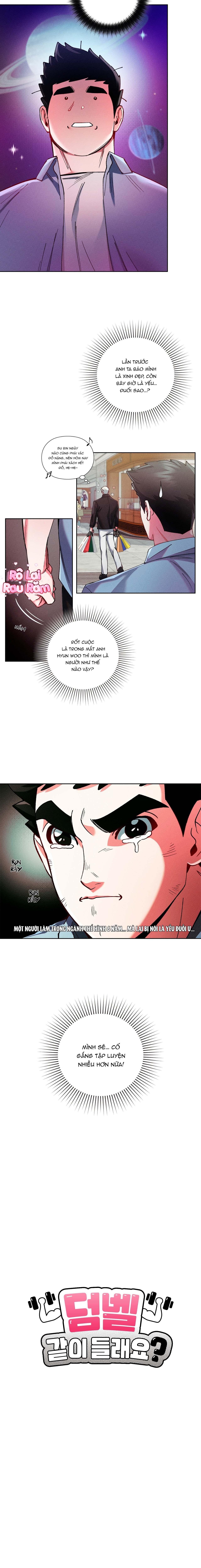 Đọc truyện NÂNG TẠ THOÁT Ế - Chapter 15