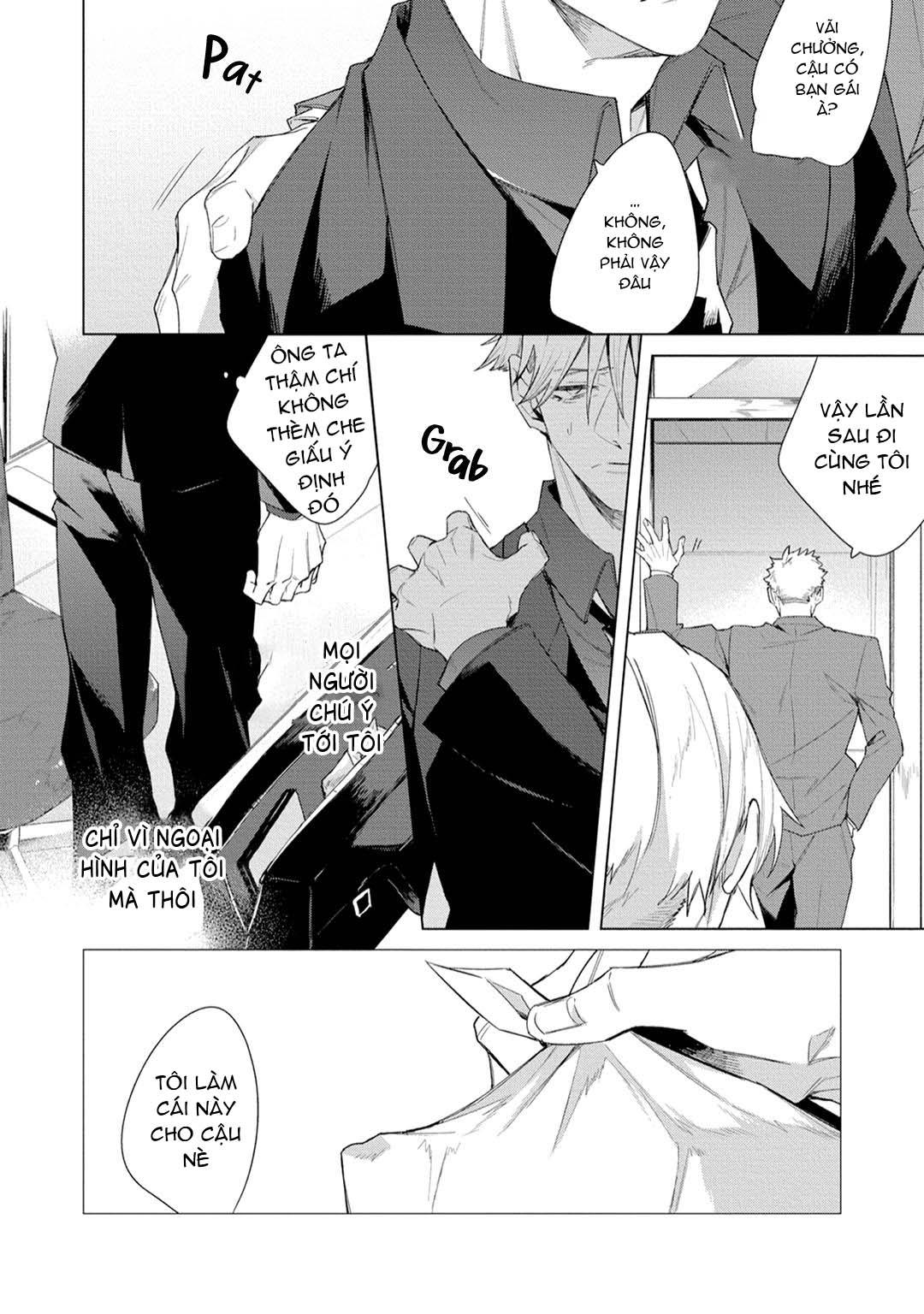 Đọc truyện Mưu cầu tình yêu - Chapter 2